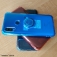 Прозрачный чехол-накладка с магнитным кольцом для Xiaomi RedMi 7, противоударный бампер, термополиуретан TPU, дополнительная защита углов смартфона «воздушными подушками», накладки на кнопки регулировки громкости и включения / выключения, кольцо для пальца, кольцо-подставка для просмотре видео, магнитное кольцо крепится к автомобильным магнитным держателям, прозрачный, прозрачный с чёрным оттенком, прозрачный с синим оттенком, прозрачный с красным оттенком, Киев