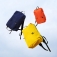 Рюкзак Xiaomi Mi Small Backpack, водоотталкивающий полиэстер, 4 кармана, застёжки-молнии группы компаний YKK (Япония), пластиковые пряжки ТМ Nx Lite от группы компаний ITW (США), удобные заплечные ремни, ручка для переноски рюкзака в руке, логотип Mi, чёрный, тёмно-синий, голубой, зелёный, жёлтый, оранжевый, бордовый, розовый, объём 10 л, Киев