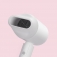 Складной фен Xiaomi Mijia Anion Portable Hair Dryer H100, складной фен, встроенный генератор отрицательных ионов, нейтрализуют статический заряд и препятствуют их спутыванию, мощность 1600 Вт, 2 скоростных режима, 2 температурных режима, модуль умного контроля температуры, двухуровневая защита от перегрева, вентилятор из 6 лопастей с пониженным уровнем шума, скорость вращения 18000 оборотов в минуту, белый, розовый, Киев