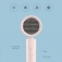 Складной фен Xiaomi Mijia Anion Portable Hair Dryer H100, складной фен, встроенный генератор отрицательных ионов, нейтрализуют статический заряд и препятствуют их спутыванию, мощность 1600 Вт, 2 скоростных режима, 2 температурных режима, модуль умного контроля температуры, двухуровневая защита от перегрева, вентилятор из 6 лопастей с пониженным уровнем шума, скорость вращения 18000 оборотов в минуту, белый, розовый, Киев