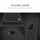 Текстурированный чехол-накладка Nillkin для смартфона Xiaomi Mi10T Lite / Xiaomi Redmi Note 9 Pro 5G (China), textured case, противоударный бампер, рифлёный пластик с нейлоновым волокном, рама из термополиуретана, логотип Nillkin, двойное отверстие для крепления ремешка, чёрный, Киев