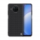 Текстурированный чехол-накладка Nillkin для смартфона Xiaomi Mi10T Lite / Xiaomi Redmi Note 9 Pro 5G (China), textured case, противоударный бампер, рифлёный пластик с нейлоновым волокном, рама из термополиуретана, логотип Nillkin, двойное отверстие для крепления ремешка, чёрный, Киев