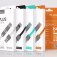 Кабель Nillkin Plus (USB – microUSB / Lightning) для Android и Apple, кабель «два в одном», бескислородная медь и оплётка из термопластичного эластомера, плоский кабель, 5 V / 2,1 A, 1,2 м, чёрный, белый, оранжевый, зелёный, Киев