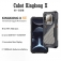 Захищений смартфон Cubot Kingkong X (16 + 512 Гб), захищений смартфон (IP68/IP69K, MIL-STD-810H), 2 SIM-карти, 4G LTE, 5G, Dimencity 7050, 16 Гб RAM + 512 Гб ROM, екран 6,58'' IPS 2408 * 1080, 120 Гц, другий екран на задній панелі 1,85'', 2 основні камери 100 МП + 5 МП, селфі камера 32 МП, акумулятор 10200 мА/г, 33 Вт, сканер відбитків пальців, Wi-Fi, Bluetooth 5.1, GPS, NFC / Google Pay, OTG, USB Type-C, Android 14, УКРАЇНСЬКА МОВА, GOOGLE PLAY, Київ, Киев