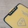 Защитное стекло Bonaier (3D Full Glue) для смартфона Xiaomi Pocophone F1 / Xiaomi Poco F1, бронированное стекло, клеится к экрану смартфона всей поверхностью, Full Cover glass, 9H, не влияет на чувствительность сенсора, не искажает цвета, антибликовое покрытие, олеофобное покрытие, стекло с закруглёнными краями 2.5D, 2,5D, 3D, 5D, 6D, прозрачное с чёрной или белой рамкой, набор для подклеивания краёв защитного стекла, Киев